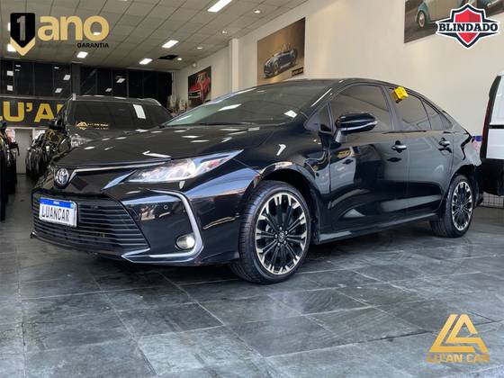 TOYOTA COROLLA 2.0 VVT-IE FLEX XEI DIRECT SHIFT